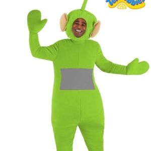Adult Dipsy Teletubbies Halloween Costume